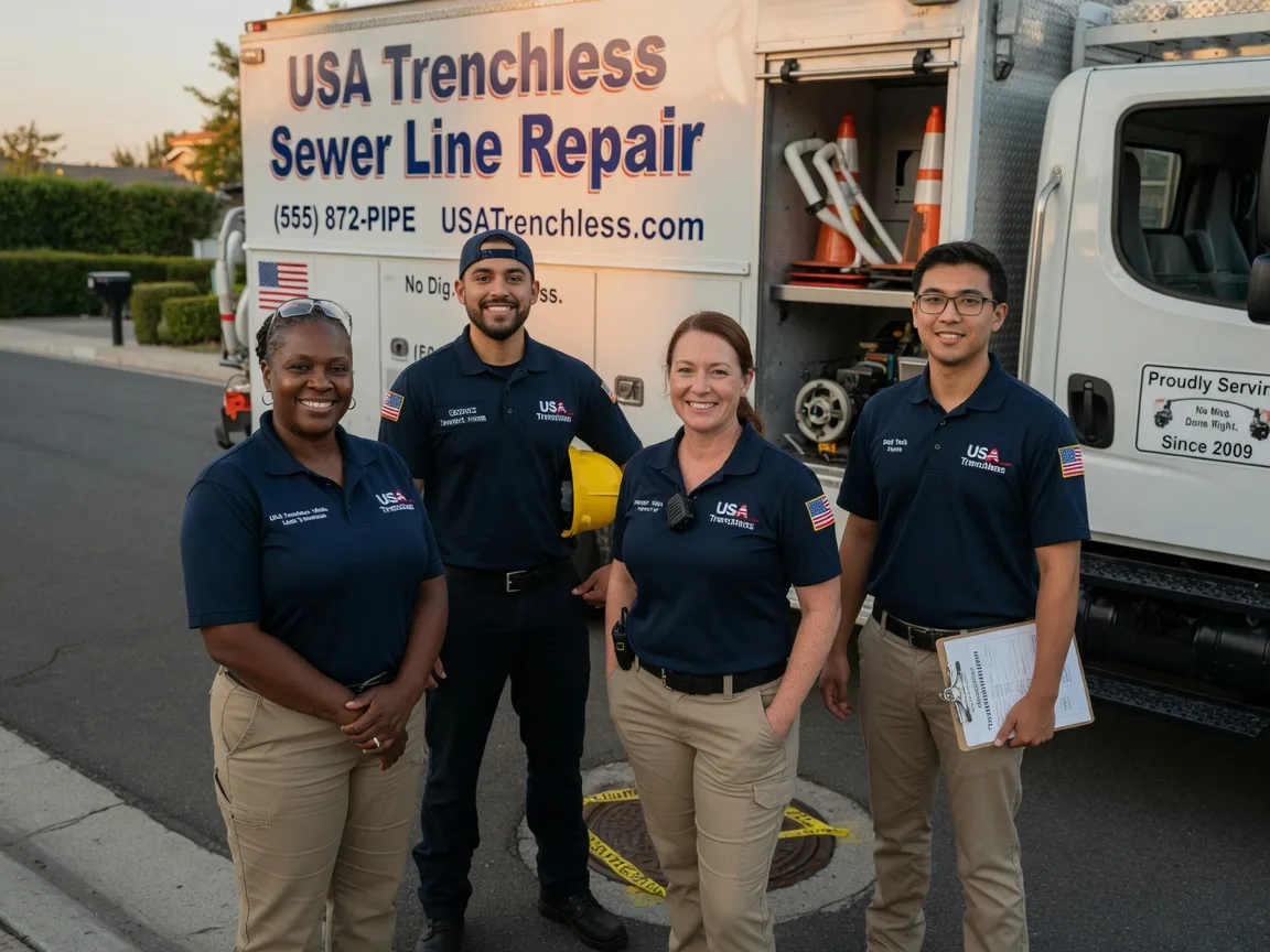 Sewer Line Repair company in Harris, NC